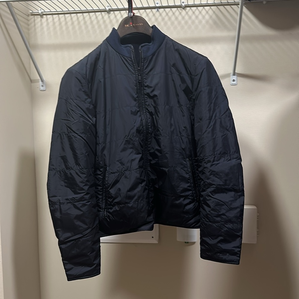 Zegna reversible jacket sz L